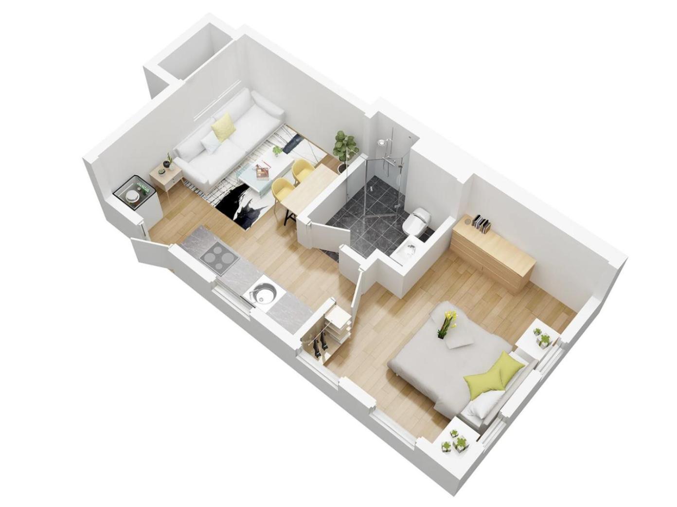 Gateway Mews - Serviced Apartments كيغوورث المظهر الخارجي الصورة